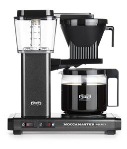 Moccamaster koffiefilter apparaat KBG SELECT antraciet