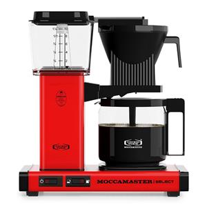 Moccamaster koffiefilter apparaat KBG SELECT rood