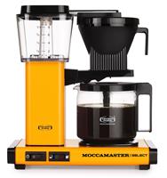 Moccamaster koffiefilter apparaat KBG SELECT geelkoper