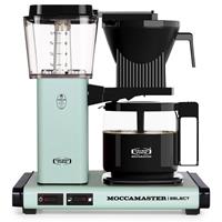 Moccamaster koffiefilter apparaat KBG SELECT pastelgroen