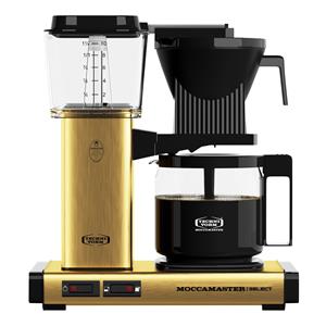 Moccamaster koffiefilter apparaat KBG SELECT goud