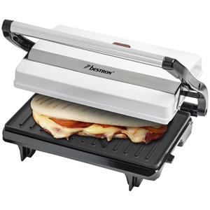 Bestron Panini-Grill 700 W  Weiß