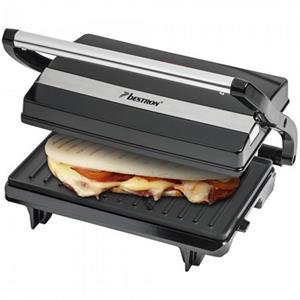 APM123Z Panini Grill Zwart