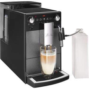 Melitta espresso apparaat AVANZA F270-100 MYSTIC titanium