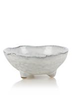 Broste Copenhagen Nordic Sand NORDIC SAND Schale S mit kleinen Füßen 8,5 cm (beige)