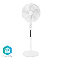 Wi-Fi smart ventilator Staand 16" 40 cm Wit