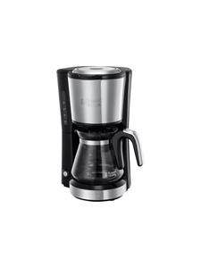 Russell Hobbs Filterkaffeemaschine Compact Home 24210-56, 0,62l Kaffeekanne, Permanentfilter 1x2, Platzsparendes Design für kleine Haushalte oder Küchen