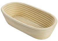WESTMARK Gärkörbchen oval 27,5x14x7cm natur