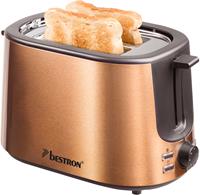 Bestron Toaster Copper Collection ATS1000CO 1000W Braun