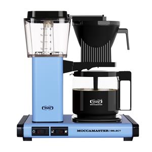 Moccamaster Kaffeemaschine KBG Select Pastel Blue