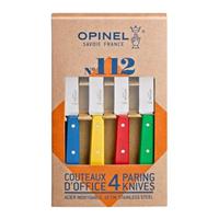 Opinel - Küchenmesser-Set (4-Color-Pack)