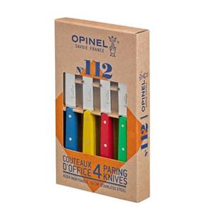 Opinel No. 112 Officemessenset - Classic Colors - 4-delig