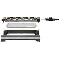 Tristar Grillrost und Barbecue-Grill 2000 W 37 x 25 cm  Schwarz