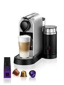 Nespresso Kapselmaschine XN761B New CitiZ & milk, mit Aeroccino Milchaufschäumer