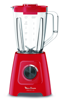 Glasmixer Moulinex LM4205 1,25 L 600W RÃ¶d RÃ¶d 550 W (2 L)