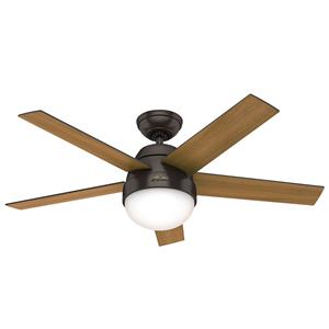 hunterfans Deckenventilator Stile Bronze 117 cm mit Licht - HUNTER FANS