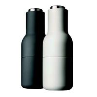 audocopenhagen Audo Copenhagen Bottle Grinder Zout&Pepermolen Set of 2 Es/Carbon/Staal