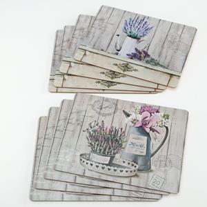 Boltze Placemat Lavendel set