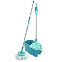 Leifheit Wischmopp Set CLEAN TWIST Disc Mop Ergo 0 Watt