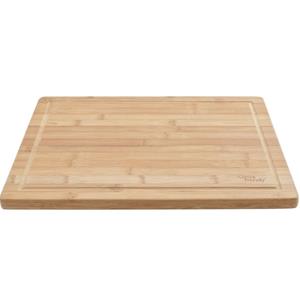 Cosy & Trendy Snijplank bamboe hout rechthoek 42 cm Bruin