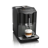 Siemens EQ.300 (TI355F09DE) Kaffeevollautomat Klavierlack schwarz GeschmackOne-Touch Zubereitung: Espresso, Caffe Crema, Cappuccino, Latte Macchiato mit nur einem Tastendruck Geeignet für BRITA I