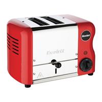 Rowlett Esprit 2 Slot Toaster in  Rot