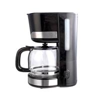 Yomonda Kaffeemaschine 1,5 Liter 1000W schwarz