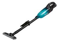 Makita DCL281FZB 18V Steelstofzuiger zwart met blauwe capsule