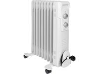 CLATRONIC Öl-Radiator RA 3736, 9 Rippen, weiß