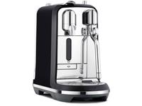 Nespresso-Kapselmaschine - The Creatista Plus, SNE800, Black Truffle schwarz