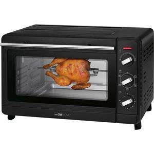 MBG 3728 Mini-oven Heteluchtfunctie 30 l