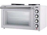 KK 2900 Mini-oven Incl. kookplaat, Grillfunctie, Heteluchtfunctie, Met grillspies 30 l