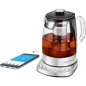 ProfiCook PC-WKS 1167 G CafetiÃ¨re RVS, Glas