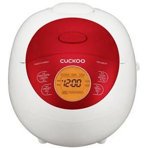 cuckoo Rijstkoker  CR-0351F Wit, Rood