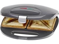 clatronic ST 3477 Tosti-apparaat Grijs