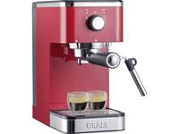 graef Salita Espressomaschine mit Siebträger Rot 1400W