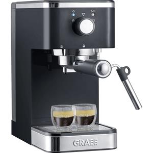 graef Salita Espressomachine Zwart 1400 W