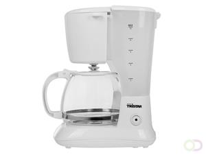 tristar CM-1252 Koffiezetapparaat Wit Capaciteit koppen: 10