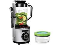 Bosch MMBV622M - Vitamaxx Blender 1000 W Aluminium, Zwart