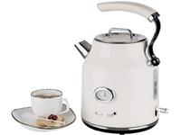 korona Retro Wasserkocher schnurlos Pastell