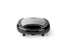 KAWP200BK Wafelijzer 750 W Zwart