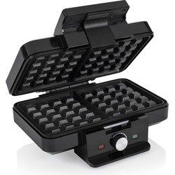 Tristar Waffeleisen 1000W 2 Waffeln  Schwarz