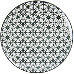 Clayre & Eef Groot bord Ø 26 cm