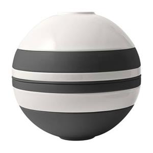 Villeroy & Boch La Boule servies - zwart/wit