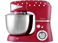 TKG Team Kalorik TKG M 3014 Foodprocessor 1000 W Rood-wit