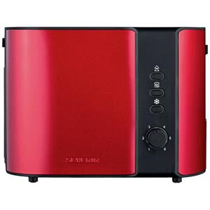 SEVERIN 2-Scheiben-Toaster AT 2217, 800 Watt, rot / schwarz