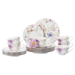 Villeroy & Boch 18-delige koffieset Mariefleur Basic