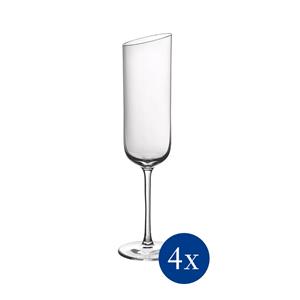 Villeroy & Boch Champagnergläser NewMoon - 4 Stück