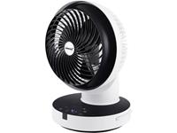 Steba VT 360 Twist Ventilator, 360°, 38 dB - Genießen Sie eine natürliche Brise oder einen kräftigen Luftzug mit diesem kompakten Tischventilator. Sein zeitloses Design, die 360&de