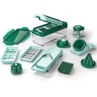 Genius Nicer Dicer Fusion Smart, 16-teilig